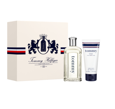 Tommy Hilfiger Man Edt 100 Ml + Shower Gel 100 Ml - Tommy Hilfiger