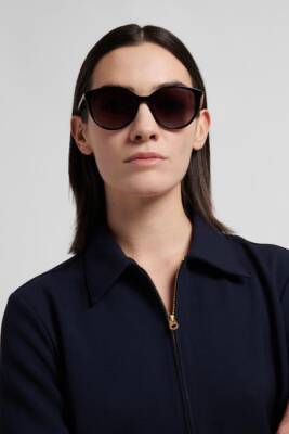 Tommy Hilfiger Th 2350/S - 08656I4 - 26C - 55 Kadın Güneş Gözlüğü - 3