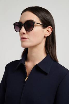 Tommy Hilfiger Th 2350/S - 807563X - 26C - 55 Kadın Güneş Gözlüğü - 3