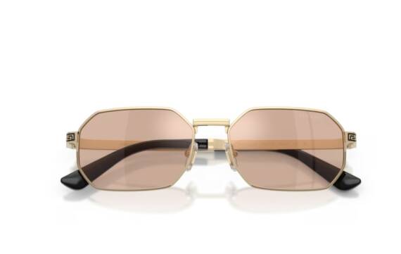 Versace 0VE2297 - 1252/5 - 54 NC6 Erkek Güneş Gözlüğü - 5