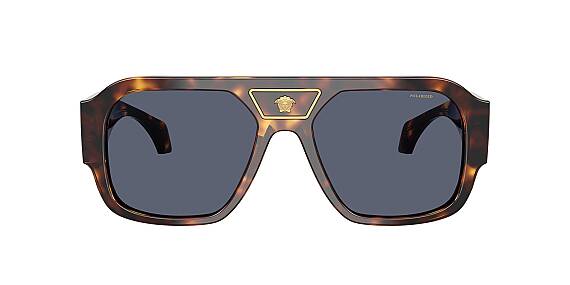 Versace 0VE4508U - 55372V - 56 NC6 Erkek Güneş Gözlüğü - 4