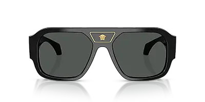 Versace 0VE4508U - GB1/87 - 56 NC6 Erkek Güneş Gözlüğü - 2
