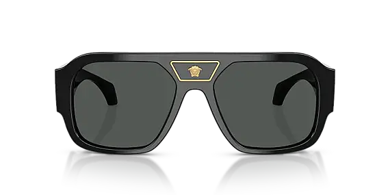 Versace 0VE4508U - GB1/87 - 56 NC6 Erkek Güneş Gözlüğü - 2