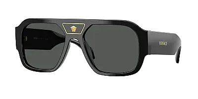 Versace 0VE4508U - GB1/87 - 56 NC6 Erkek Güneş Gözlüğü - Versace