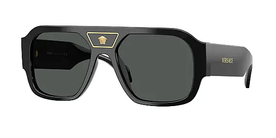 Versace 0VE4508U - GB1/87 - 56 NC6 Erkek Güneş Gözlüğü - 1