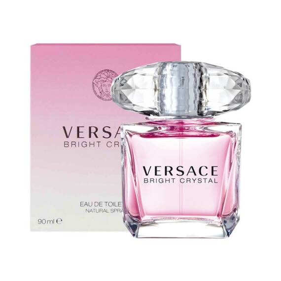 Versace Bright Crystal Edt 90 Ml Kadın Parfüm - 2