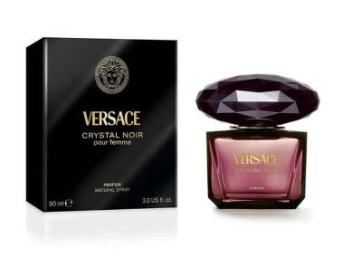 Versace Crystal Noir Parfum 90 Ml Kadın Parfüm - Versace