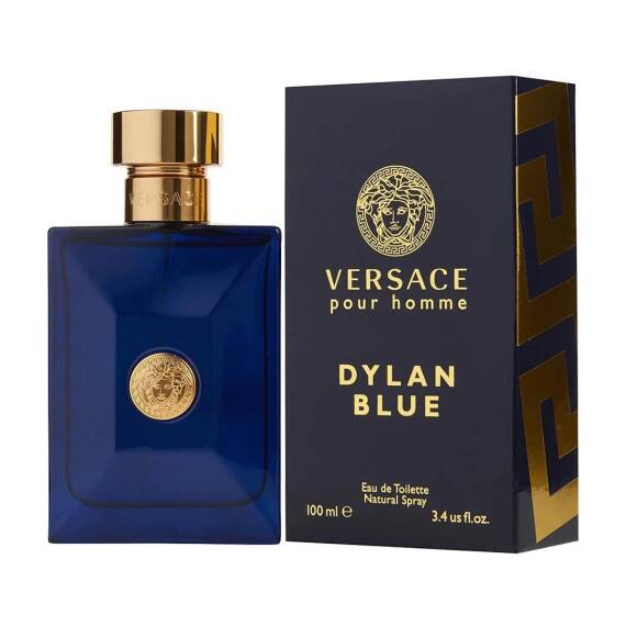 Versace Dylan Blue Pour Homme Edt 100 Ml - 3