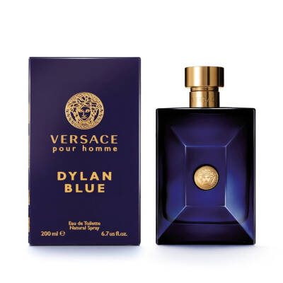 Versace Dylan Blue Pour Homme Edt 200 Ml Erkek Parfüm - 3