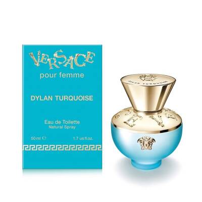 Versace Dylan Turquoise Edt 50 Ml Kadın Parfüm - 2