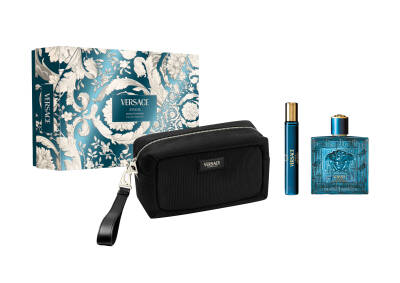 Versace Eros Edt 100 Ml + Edt 10 Ml + Çanta - 1