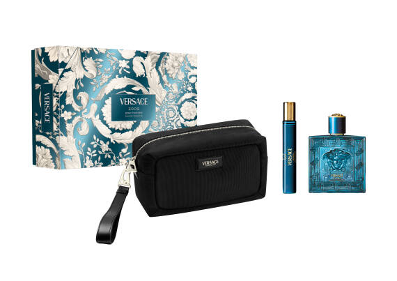 Versace Eros Edt 100 Ml + Edt 10 Ml + Çanta - 1