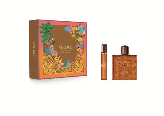 Versace Eros Najim Parfum 100 Ml + Edp 10 Ml - 1