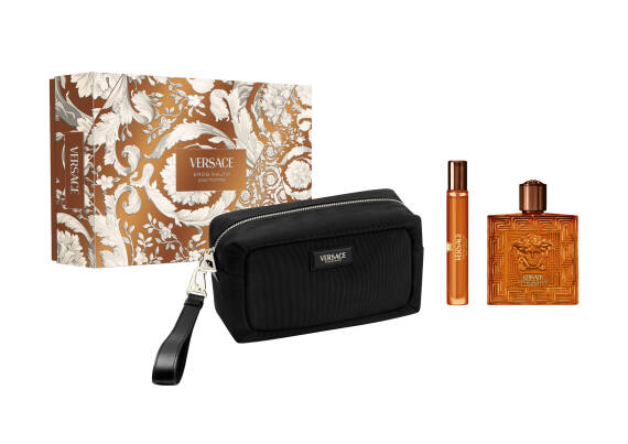 Versace Eros Najim Parfum 100 Ml + Parfum 10 Ml + Çanta - 1