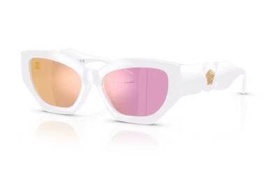 Versace Kids 0VK4007U - 314/1T - 48 NC6 Çocuk Güneş Gözlüğü - Versace