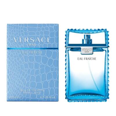Versace Man Eau Fraiche Parfum Edt 200 Ml Erkek Parfüm - 2