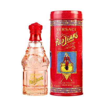 Versace Red Jeans Edt 75 Ml - 2