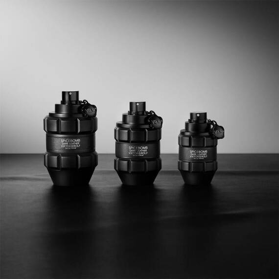 Viktor&Rolf Spicebomb Dark Leather Edp 150 Ml Erkek Parfüm - 4