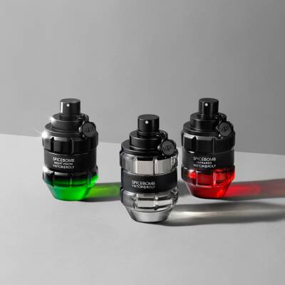 Viktor&Rolf Spicebomb Infrared Pour Homme Edt 90 Ml Erkek Parfüm - 4