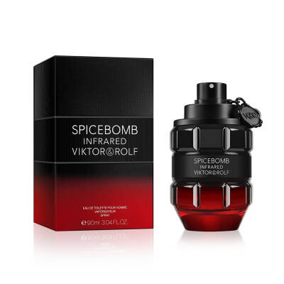 Viktor&Rolf Spicebomb Infrared Pour Homme Edt 90 Ml Erkek Parfüm - 5
