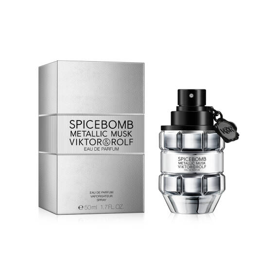 Viktor&Rolf Spicebomb Metallic Musk Edp 50 Ml Erkek Parfüm - 3
