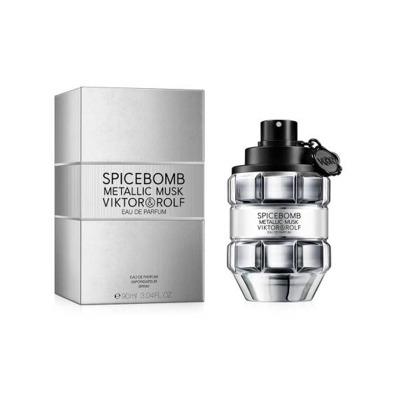 Viktor&Rolf Spicebomb Metallic Musk Edp 90 Ml Erkek Parfüm - 2