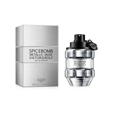 Viktor&Rolf Spicebomb Metallic Musk Edp 90 Ml - 3