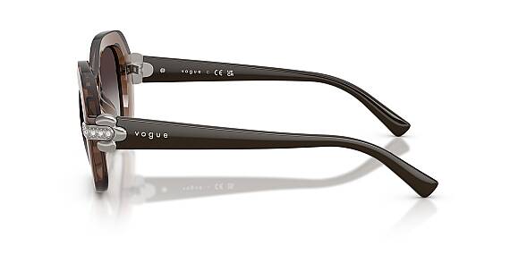 Vogue 0VO5706SB - 29408G - 50 NC6 Kadın Güneş Gözlüğü - 3