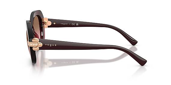 Vogue 0VO5706SB - 328614 - 50 NC6 Kadın Güneş Gözlüğü - 4