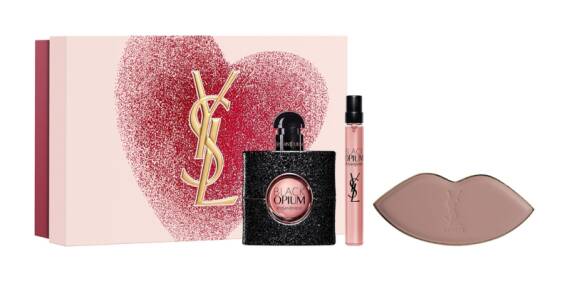 Yves Saint Laurent Black Opium Edp 50 Ml + Ayna + Edp 10 Ml - 1