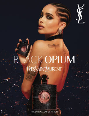Yves Saint Laurent Black Opium Edp 50 Ml + Ayna + Edp 10 Ml - 5