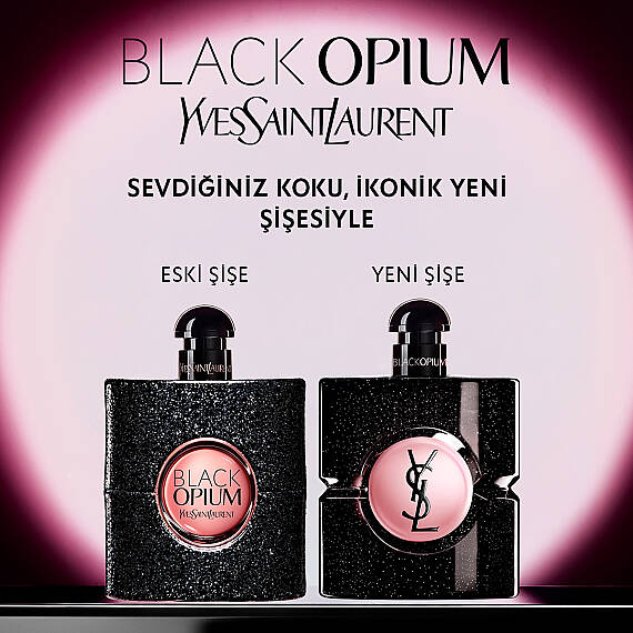 Yves Saint Laurent Black Opium Edp 50 Ml Kadın Parfüm - 4