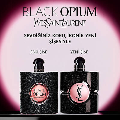 Yves Saint Laurent Black Opium Edp 90 Ml Kadın Parfüm - 4