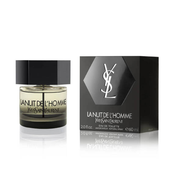 Yves Saint Laurent La Nuit De L'Homme Edt 60 Ml - 3