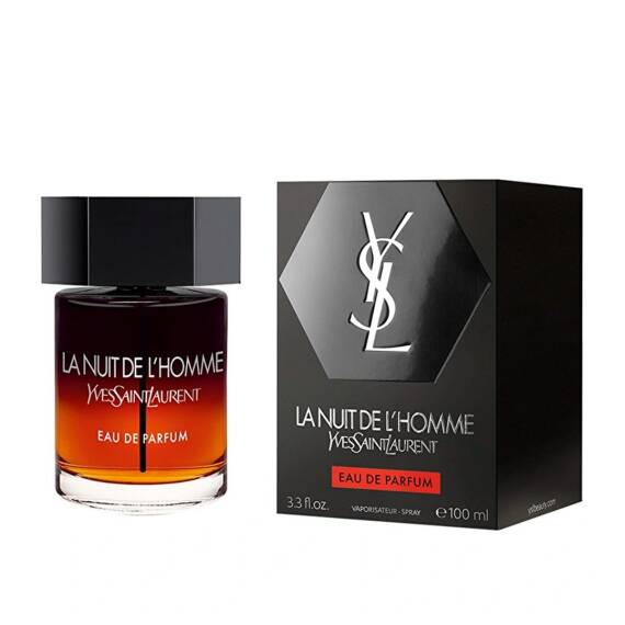 Yves Saint Laurent La Nuit De L'Homme Edp 100 Ml Erkek Parfüm - 2