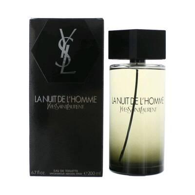 Yves Saint Laurent La Nuit De L'Homme Edt 200 Ml Erkek Parfüm - 2