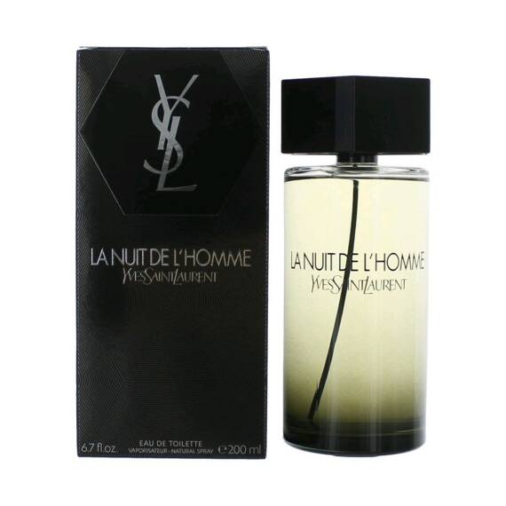 Yves Saint Laurent La Nuit De L'Homme Edt 200 Ml Erkek Parfüm - 2