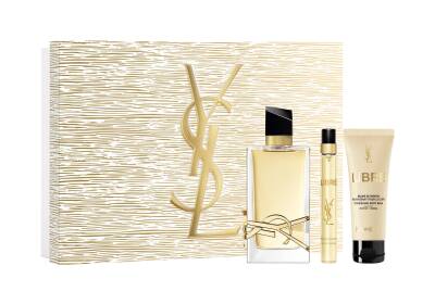 Yves Saint Laurent Libre Edp 90 Ml + Body Lotion 50 Ml + Edp 10 Ml - Yves Saint Laurent
