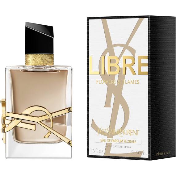 Yves Saint Laurent Libre Flowers & Flames Edp 50 Ml Kadın Parfüm - 6