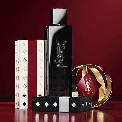 Yves Saint Laurent Myslf Edp 100 Ml + Edp 10 Ml + Çanta - 2