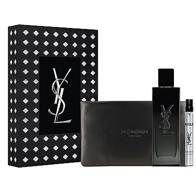 Yves Saint Laurent Myslf Edp 100 Ml + Edp 10 Ml + Çanta - Yves Saint Laurent