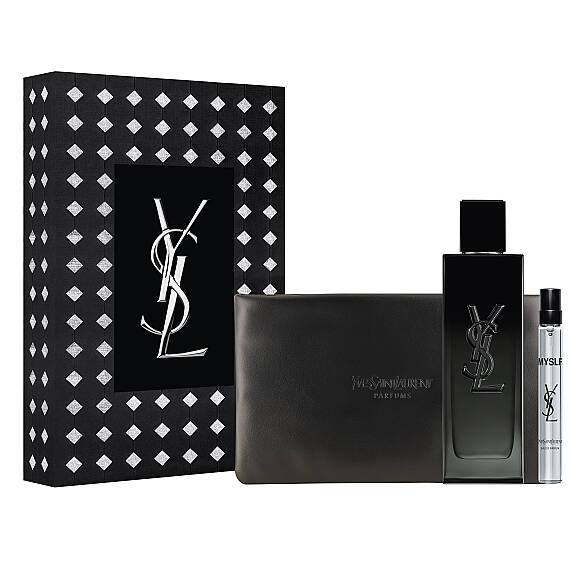 Yves Saint Laurent Myslf Edp 100 Ml + Edp 10 Ml + Çanta - 1