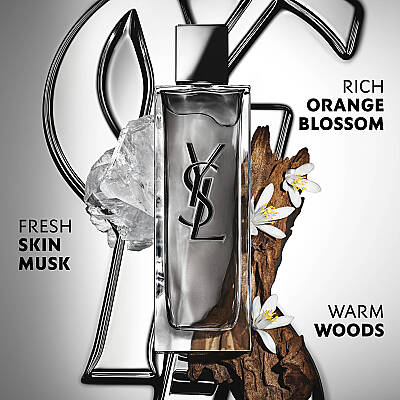 Yves Saint Laurent Myslf Intense Edt 50 Ml - 3