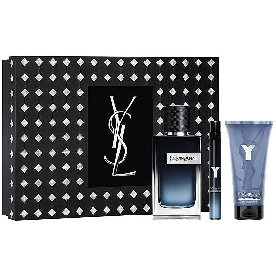 Yves Saint Laurent Y For Men Edp 100 Ml + Shower Gel 50 ML + Edp 10 Ml - 1