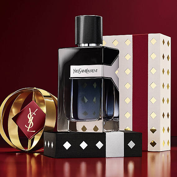 Yves Saint Laurent Y For Men Edp 100 Ml + Shower Gel 50 ML + Edp 10 Ml - 2