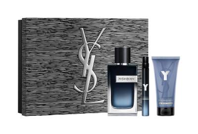 Yves Saint Laurent Y For Men Edp 100 Ml + Shower Gel 50 ML + Edp 10 Ml - Yves Saint Laurent