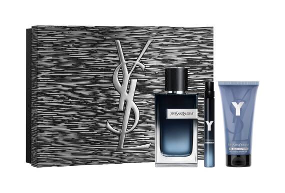Yves Saint Laurent Y For Men Edp 100 Ml + Shower Gel 50 ML + Edp 10 Ml - 1