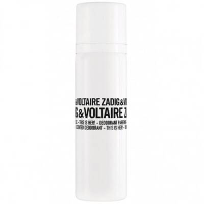 Zadig Voltaire This Is Her Deodorant 100 Ml - Zadig Voltaire