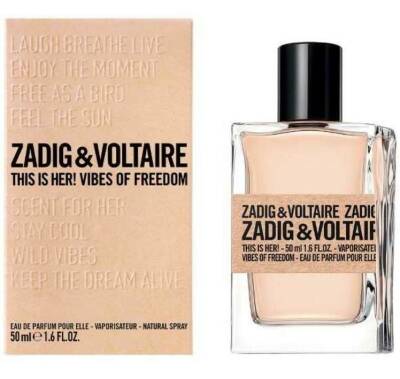 Zadig Voltaire This Is Her Vibes Of Freedom Edp 50 Ml Kadın Parfüm - Zadig Voltaire