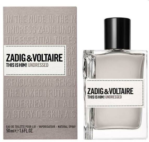 Zadig Voltaire This Is Him Undressed Edt 50 Ml Erkek Parfüm - 1